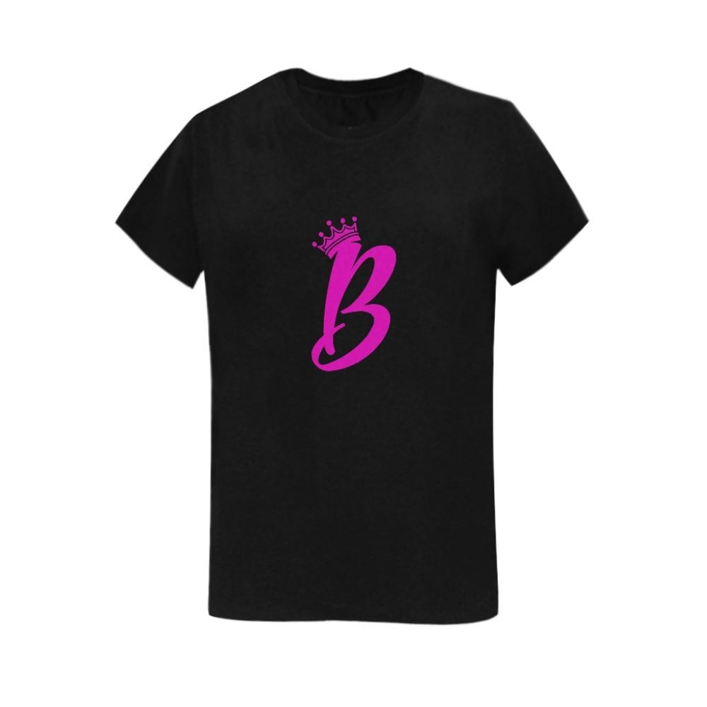 Queen Blessed Theme Women's Heavy Cotton T-Shirt